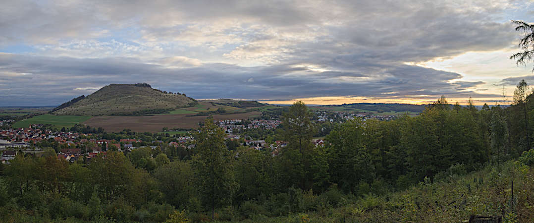 Ipf vor Sonnenaufgang