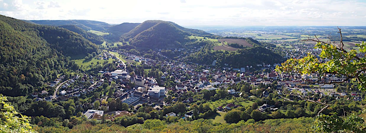 Blick auf Heubach