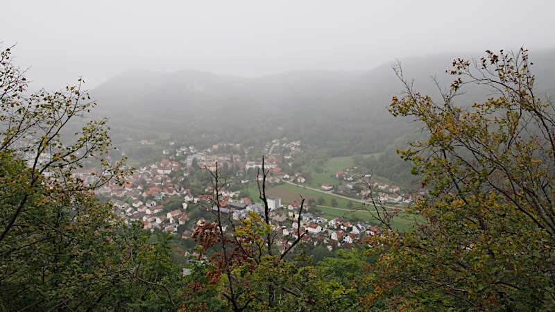 Blick zurück auf Heubach