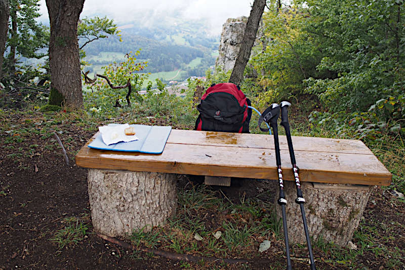 Rastplatz am Messelstein