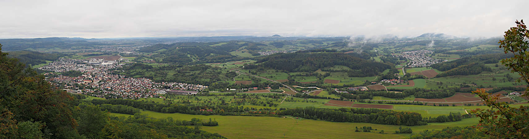 Blick vom Messelstein