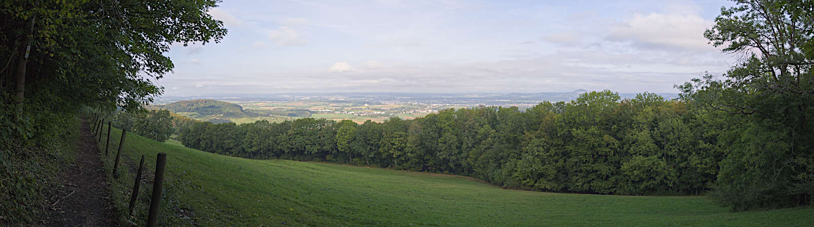 Blick ins Vorland