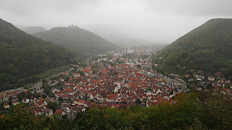 Blick von der Michelskapelle