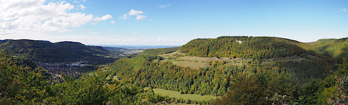 Blick vom Eckfelsen