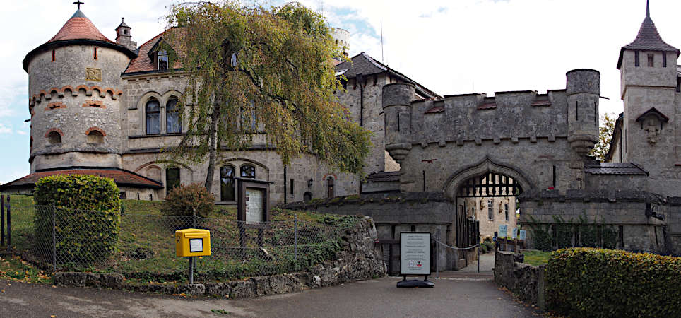 Schloss Lichtenstein Portal