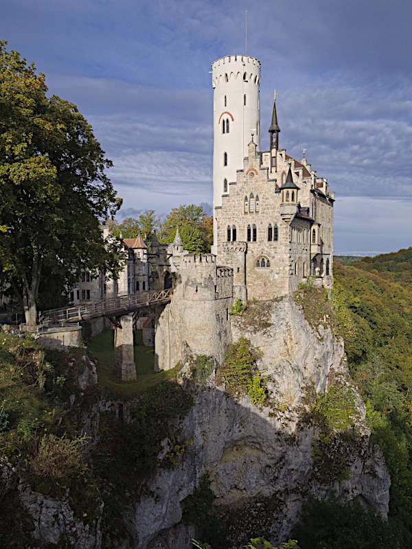 Schloss Lichtenstein Hauptgebäude