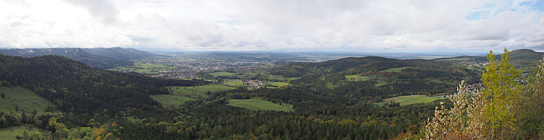 Blick vom Böllat