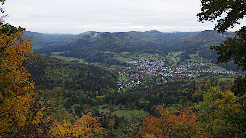 Blick von der Schalksburg