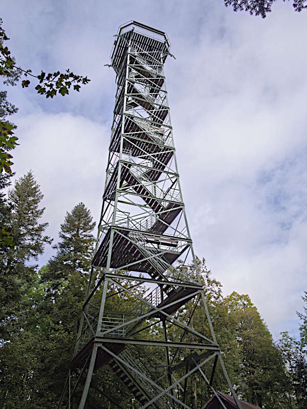 Aussichtsturm auf dem Lemberg