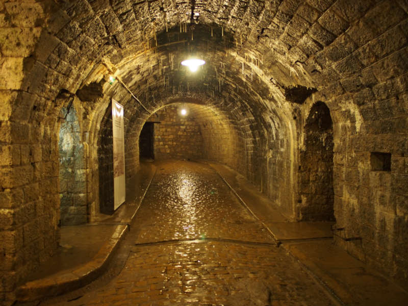 Fort Douaumont innen 1