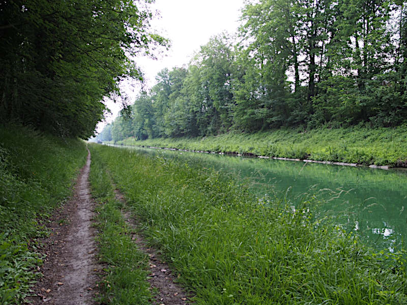 Pfad am Kanal