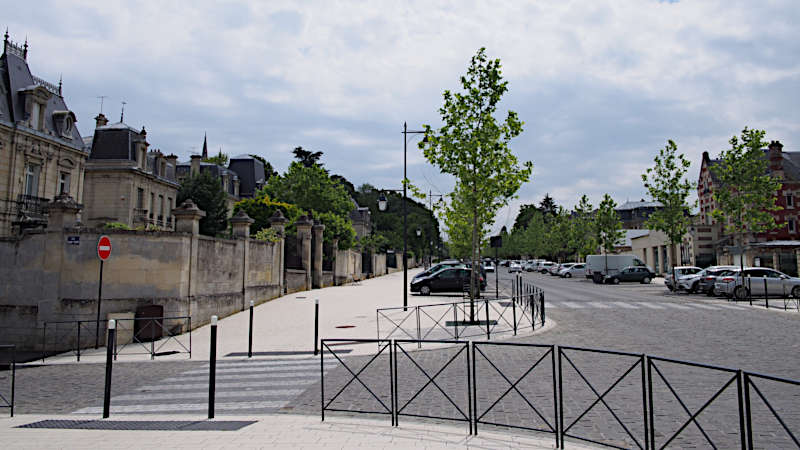 Boulevard Jeanne d'Arc