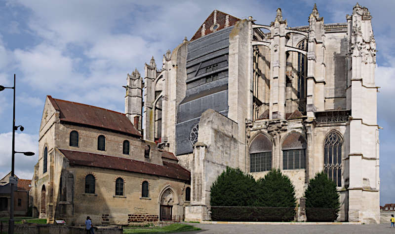 Kathedrale Beauvais unvollendet