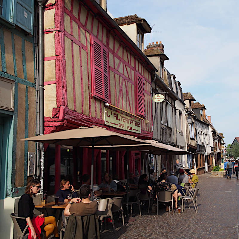 Beauvais' hippe Straße