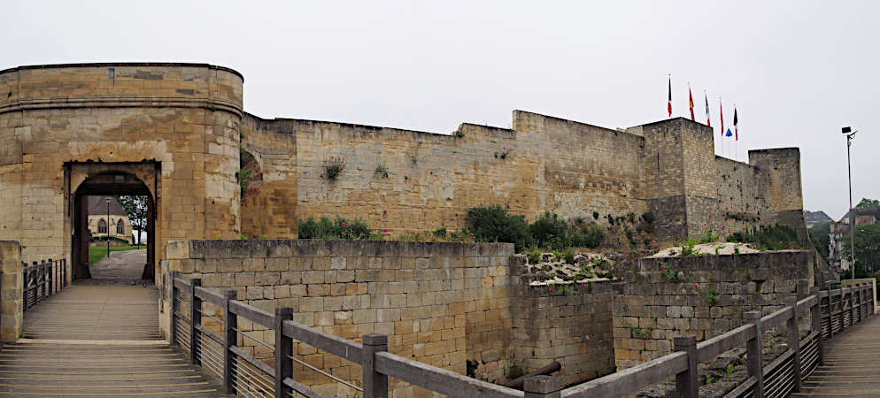 Burg von Caen