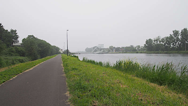 Radweg nach Ouistreham