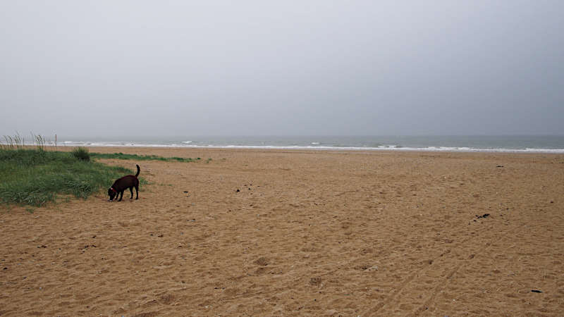 Meer bei Ouistreham