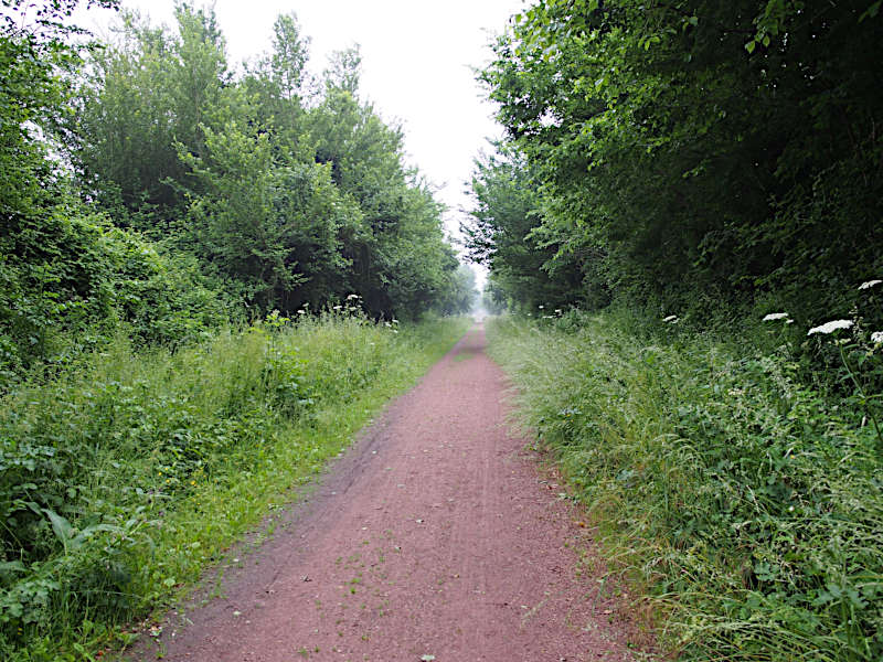 Ehemalige Bahnstrecke nach Portbail