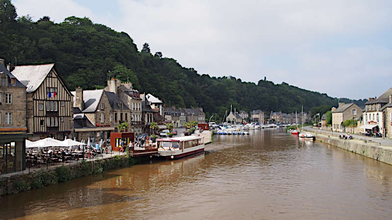 Hafen von Dinan