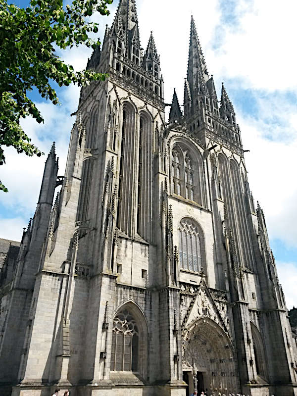 Kathedrale Quimper