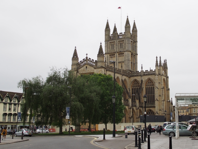 Kathedrale von Bath