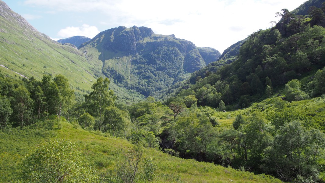 Glen Nevis hinten