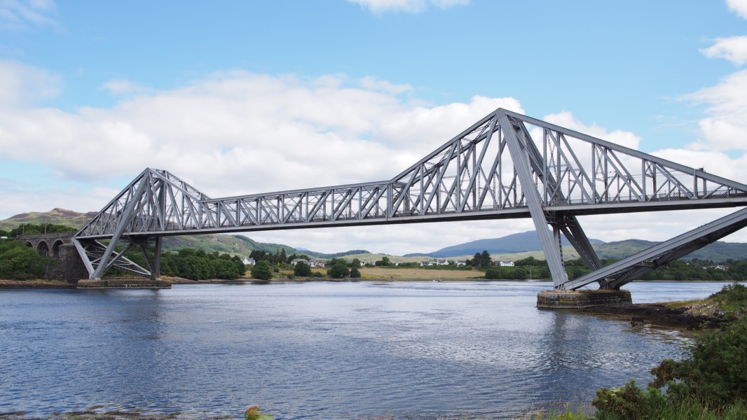 Brücke bei Connel