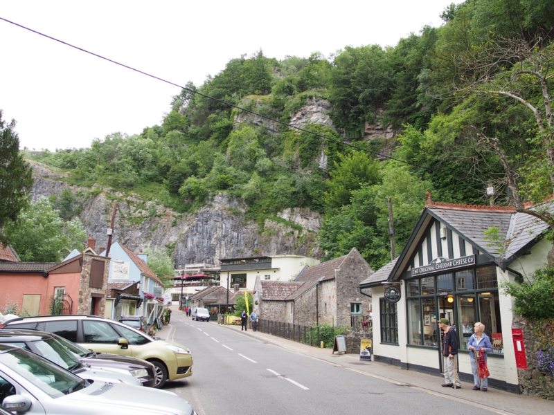 Anfang der Schlucht