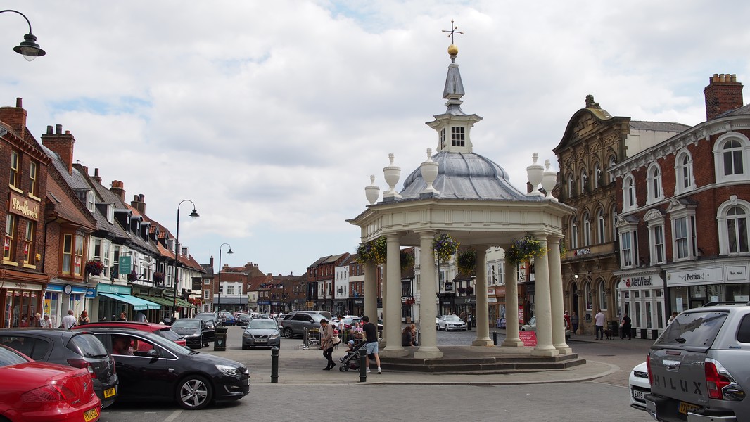 Marktplatz von Beverley