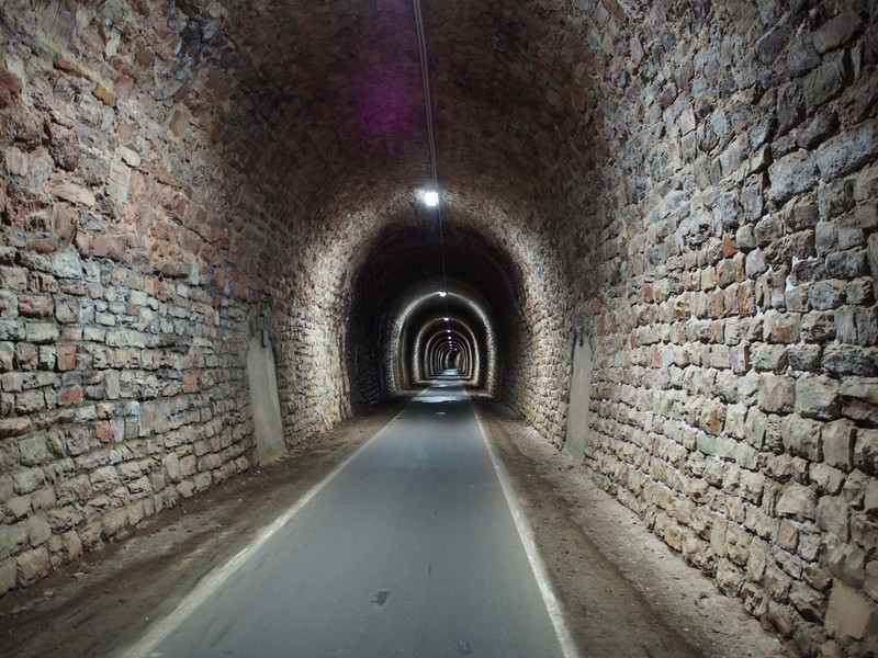 Pleiner Tunnel innen