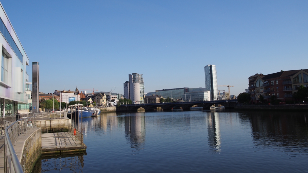 Belfast Barge