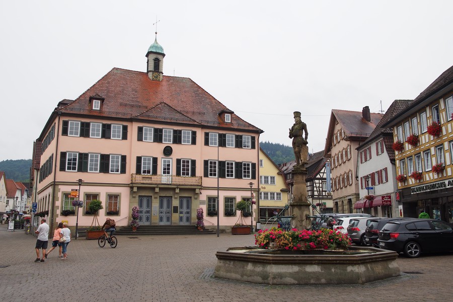 Marktplatz von Murrhart